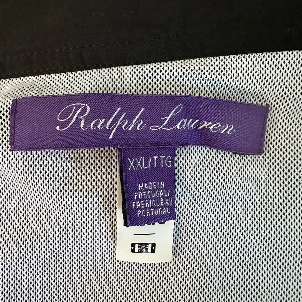 Ralph Lauren Purple Label Men’s‎ Blk Yellow 5-Inch Mayfair Swim Trunk Size XXL